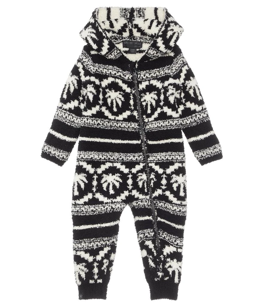 Barefoot Dreams CozyChic® Baby Malibu Fair Isle Snow Suit (Infant) 1