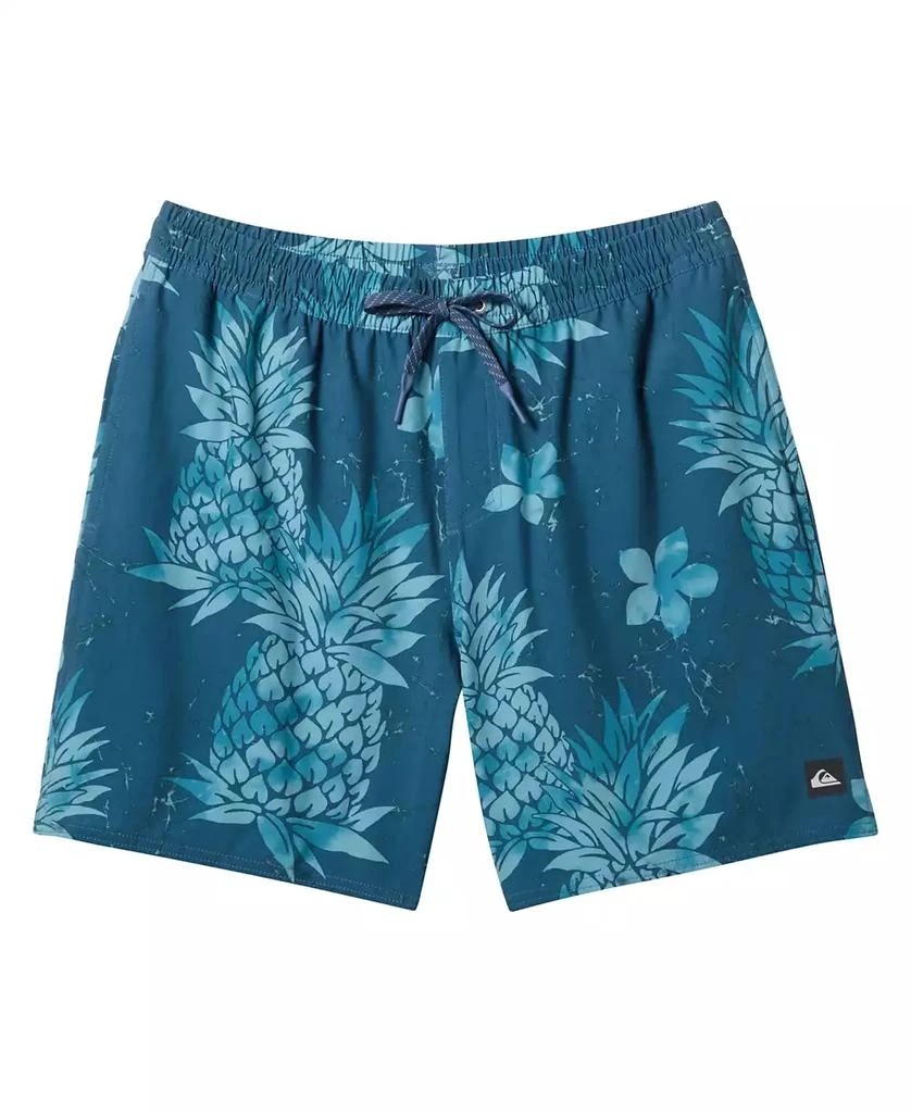 Quiksilver Quiksilver Men's Pina Colada Volley 17 Swimsuit Shorts 1
