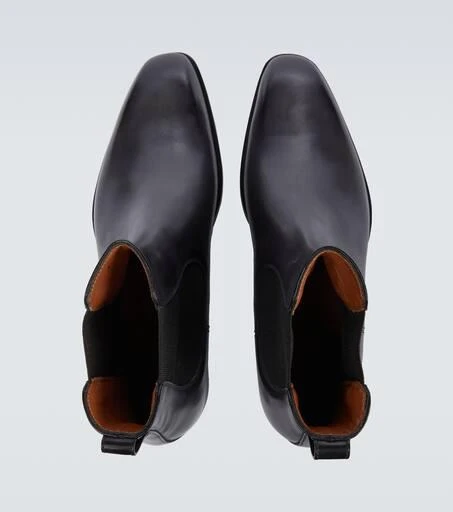 Berluti Caractère Capri Chelsea boots 4