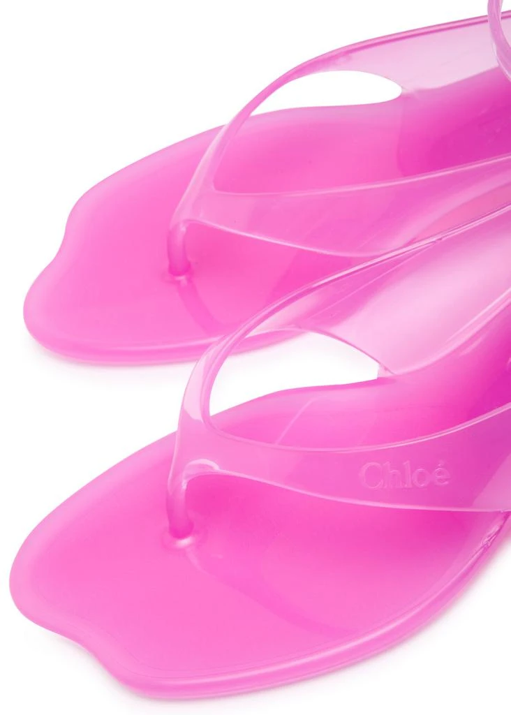 Chloé Jelly 25 thong sandals 3