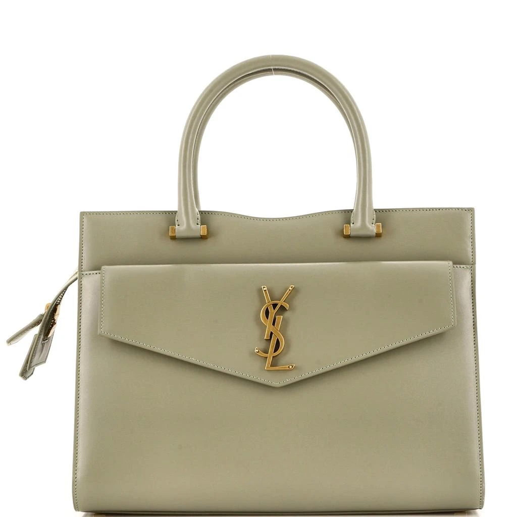 Yves Saint Laurent Uptown Tote Leather Medium 1