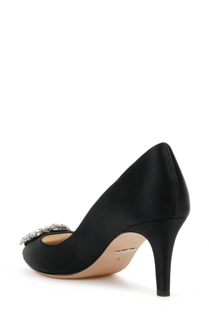 Badgley Mischka Carrie Crystal Embellished Pump 2