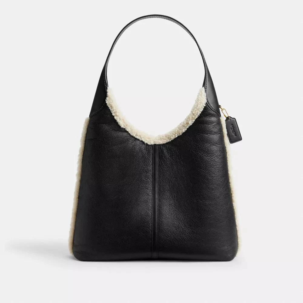 Coach Brooklyn Shoulder Bag 39 In Shearling