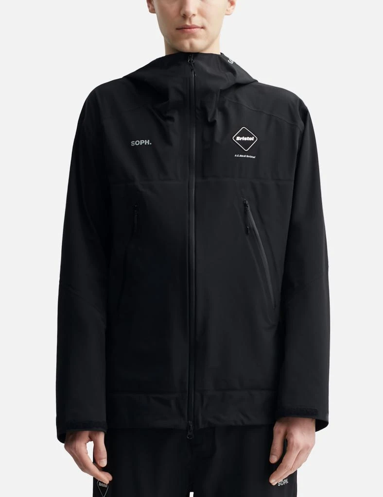 F.C. Real Bristol Authentic Utility Team Jacket 3