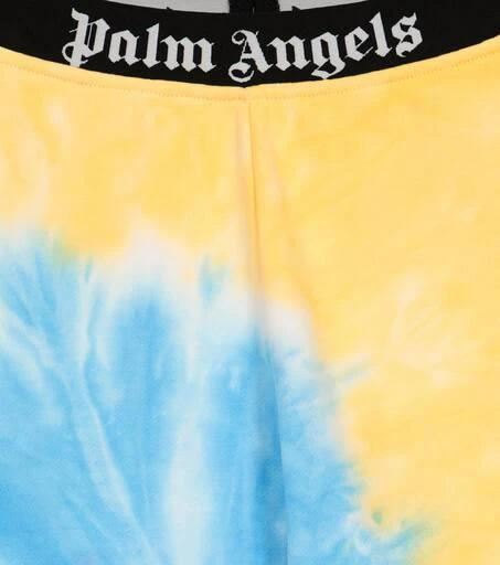 Palm Angels Tie-dye cotton jersey sweatpants 2