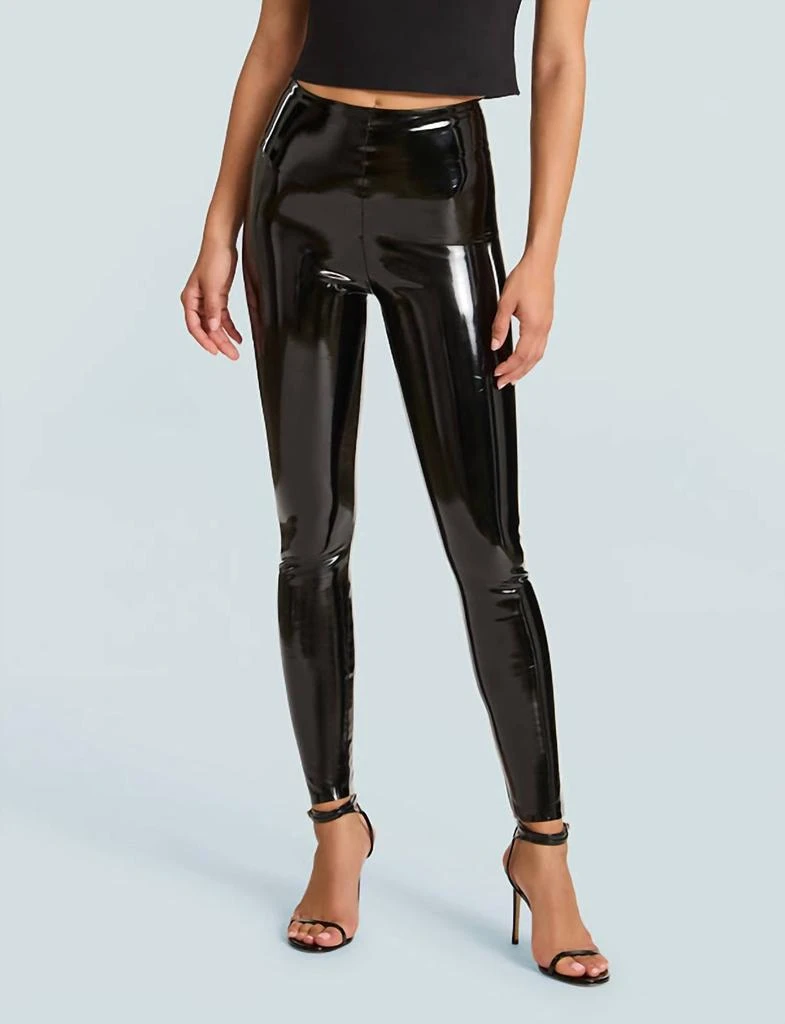 Commando Commando - Perfect Control Faux Patent Leather Leggings 2