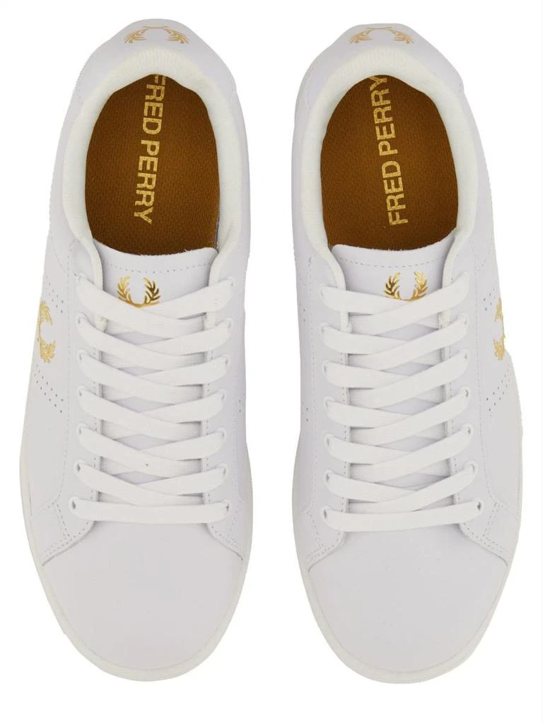 Fred Perry Fred Perry Sneaker With Logo 5