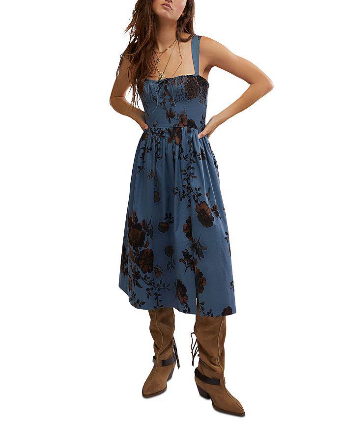 Free People Laters Baby Midi Dress