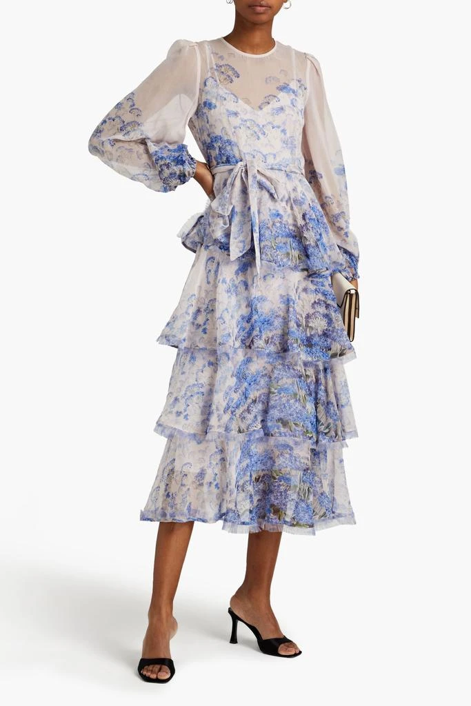 Zimmermann Zimmermann - Robe Midi - Femme 4