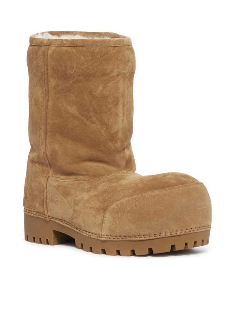 Balenciaga Alaska Low Boot Suede/fake Shearling 2