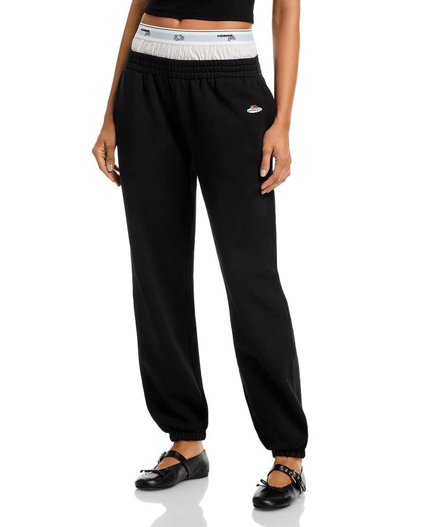 HommeGirls x Fruit of the Loom Boxer Sweatpants 1
