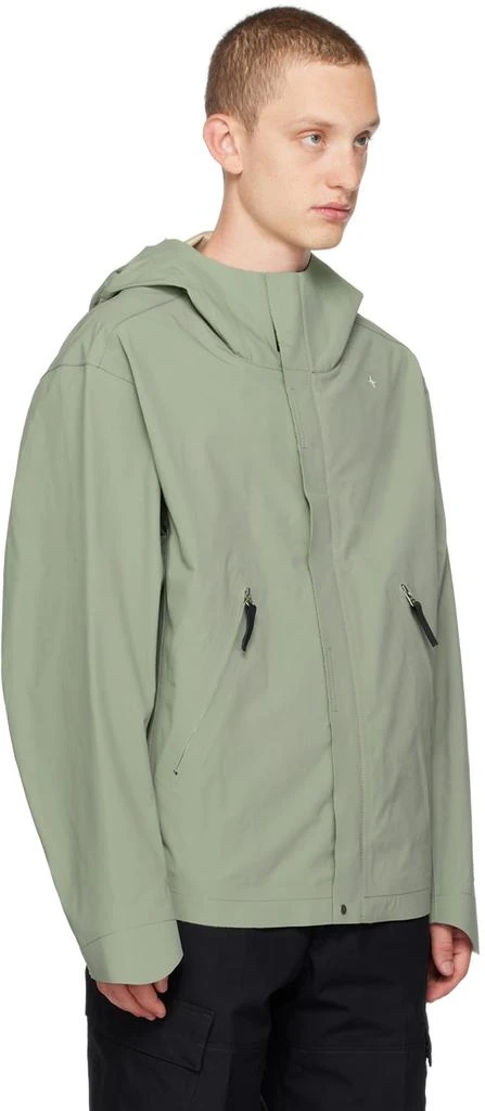 Stone Island Green 3L Jacket 2