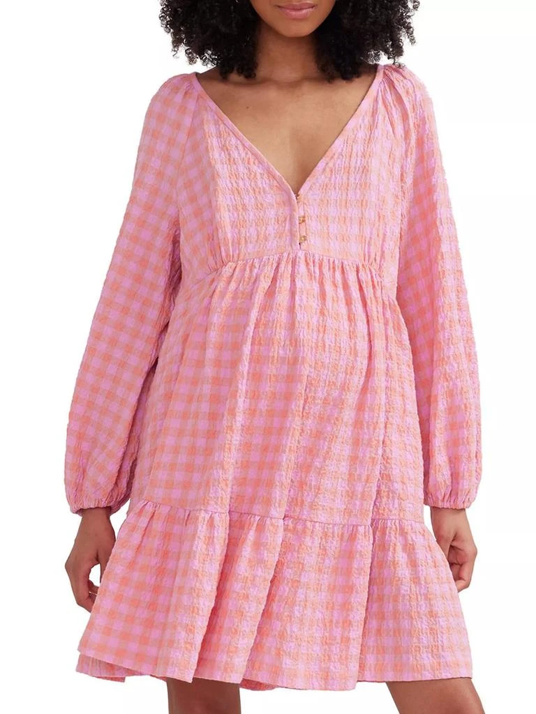 HATCH The Kelsey Maternity Mini Dress 1
