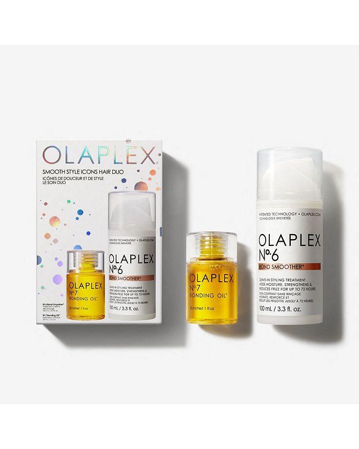 Olaplex Limited Edition Smooth Style Icons Hair Duo ($46 value)