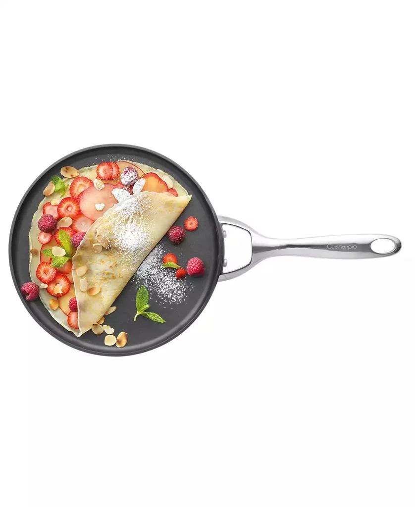 Cuisine::pro® ID3 9.5" Hard anodized Cast Crepe Pan 1