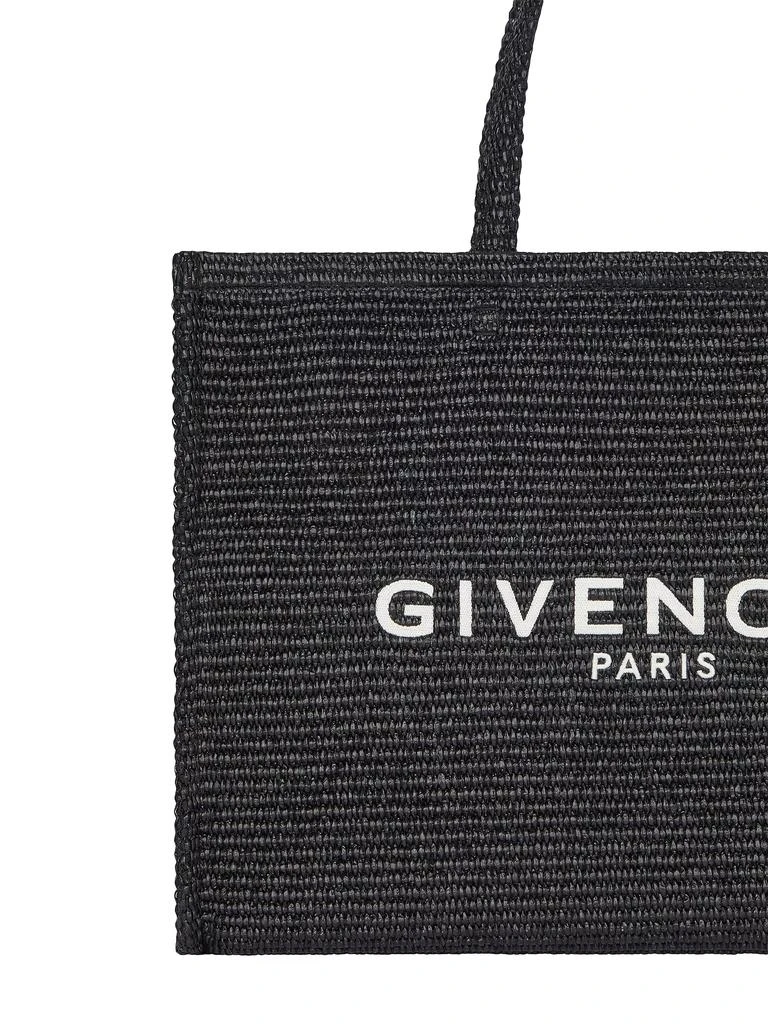 Givenchy La Plage Medium G-Tote Bag in Raffia 5