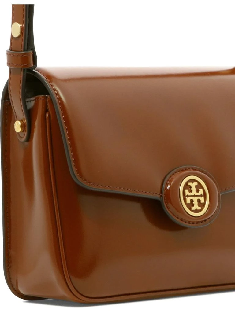 Tory Burch Tory Burch Robinson Spazzolato Convertible Shoulder Bag 4