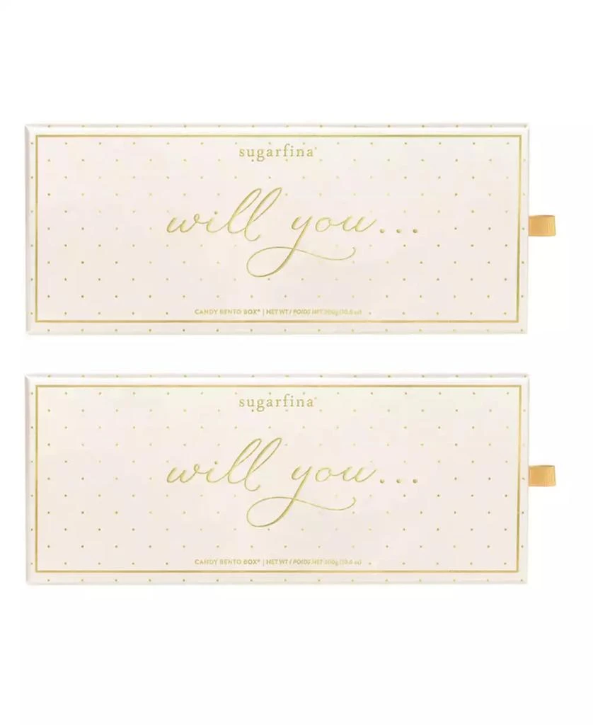 Sugarfina Will You Be My Bridesmaid Bento Box Duo, 6 Pieces 1