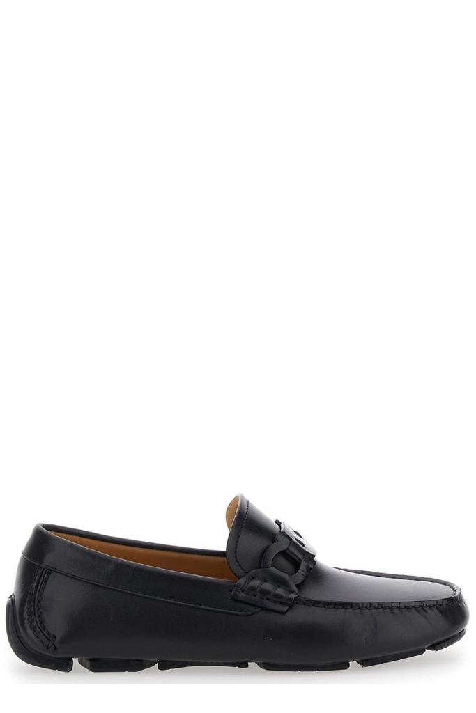 Salvatore Ferragamo Ferragamo Almond-Toe Slip-On Loafers