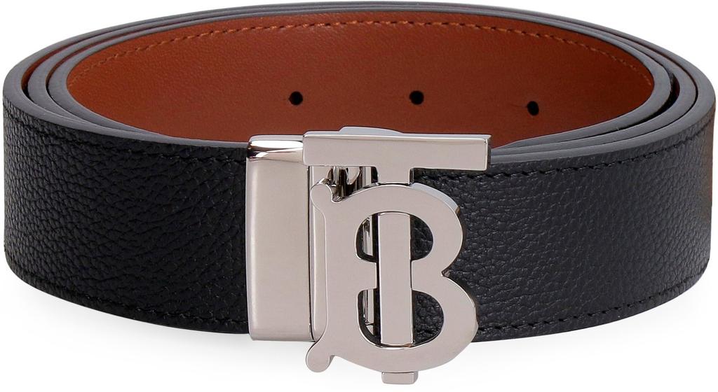 Burberry Burberry TB Monogram Buckle Reversible Belt