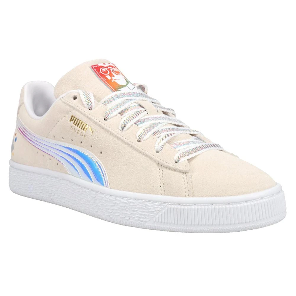 Puma Polka-Dot Man X Classic Iridescent Suede Lace Up Sneakers 2