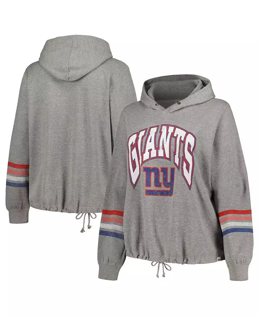 売れ筋商品|||４７ブランド パーカー・スウェットシャツ アウター レディース Women's Gray Distressed Los Angeles Lakers Upland Bennett Pullover Hoodie Gray 47 Brand Women's Gray Distressed Los Angeles Lakers Upland