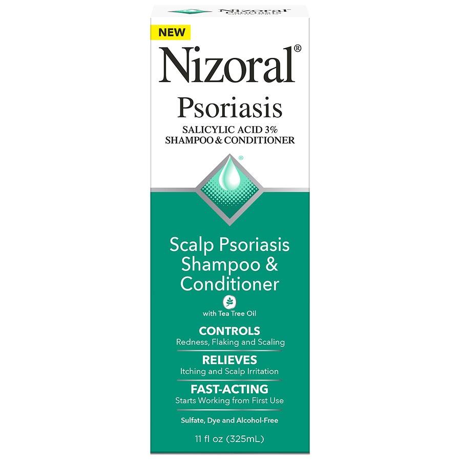 Nizoral Scalp Psoriasis Shampoo & Conditioner