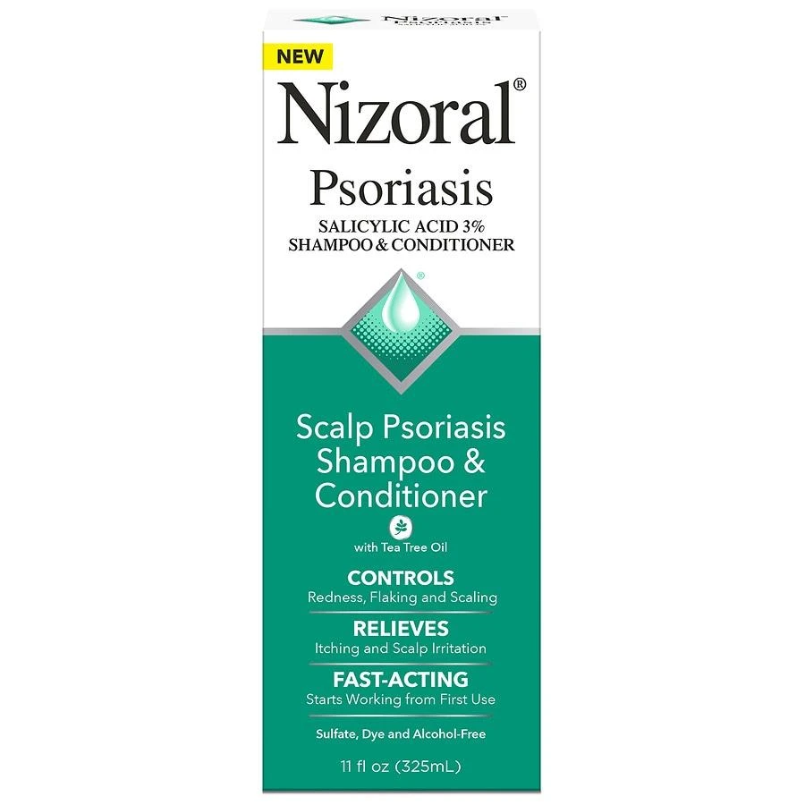 Nizoral Scalp Psoriasis Shampoo & Conditioner 1