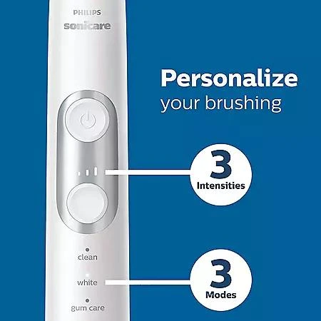 Philips Sonicare Philips Sonicare 6100 ProtectiveClean Power Toothbrush, 2 pk. - Choose Your Color 6