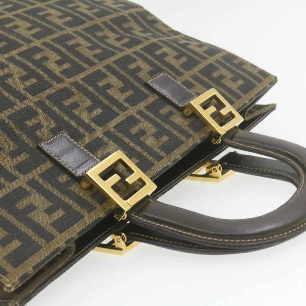 Fendi Fendi Zucca Canvas Handbag (Pre-Owned) 2