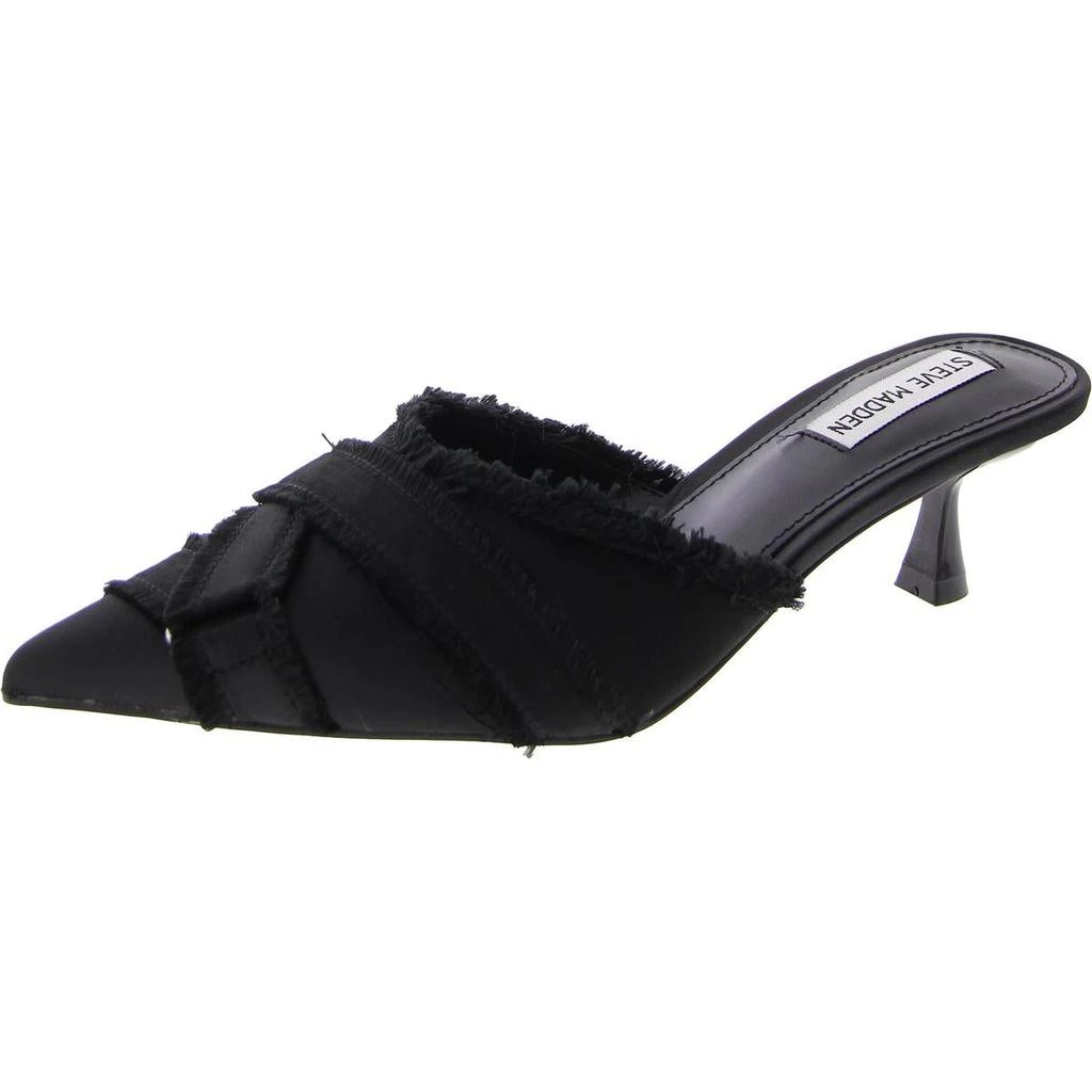 Steve Madden Linza Womens Slip On Pumps Mule Sandals 1