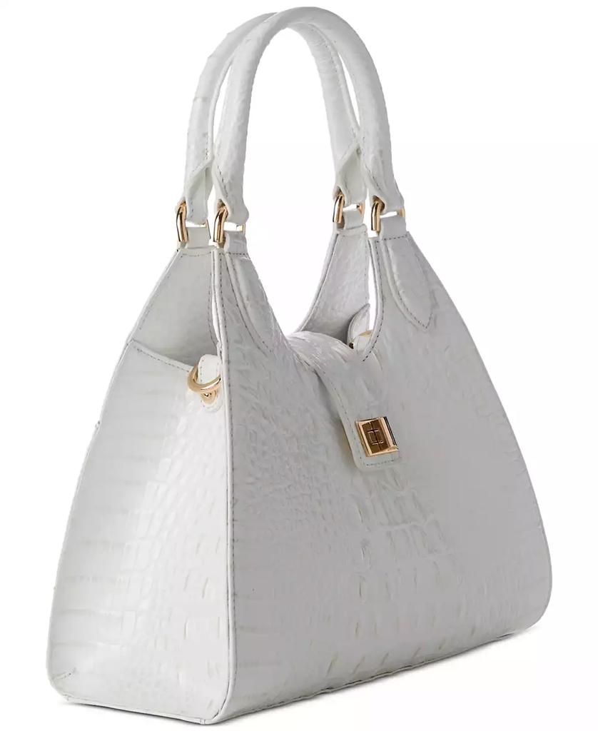 Brahmin Adrian Melbourne Small Leather Satchel