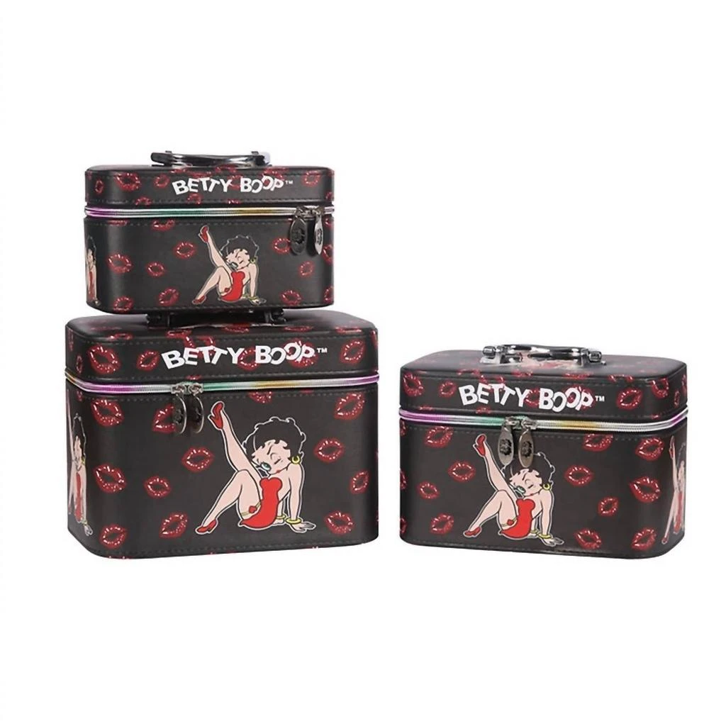Betty Boop Betty Boop - Women
s Cosmetic Bag Set