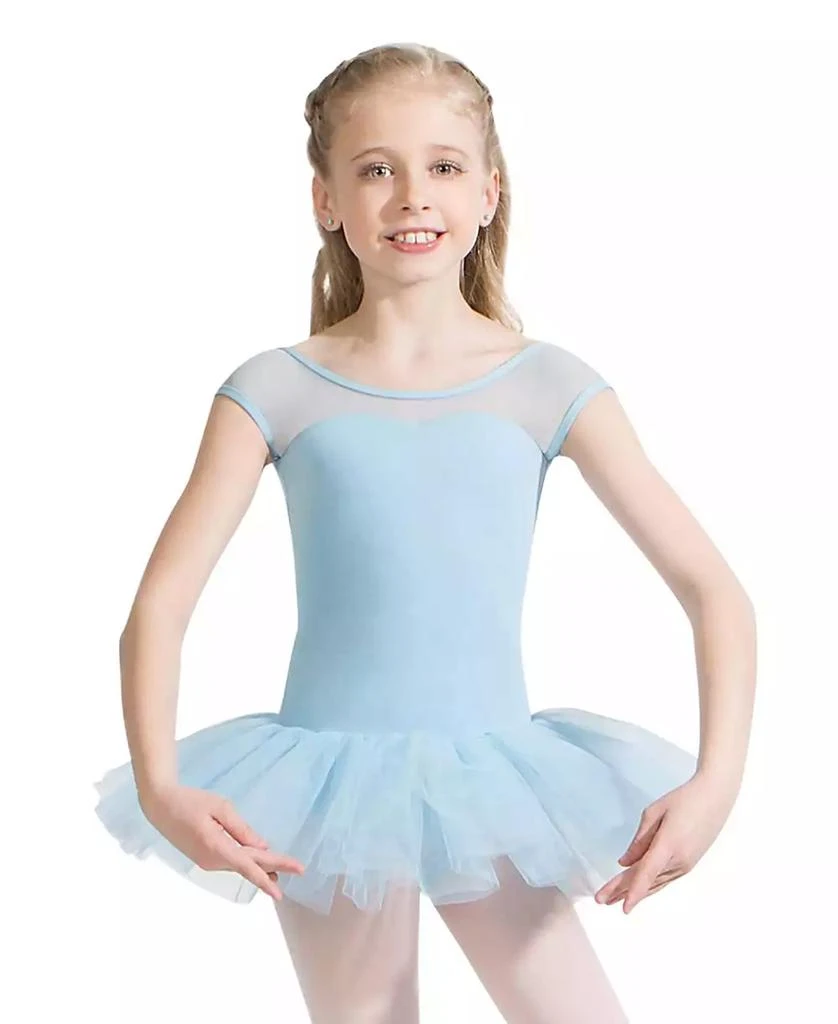 Capezio Girls Keyhole Back Tutu Dress 3