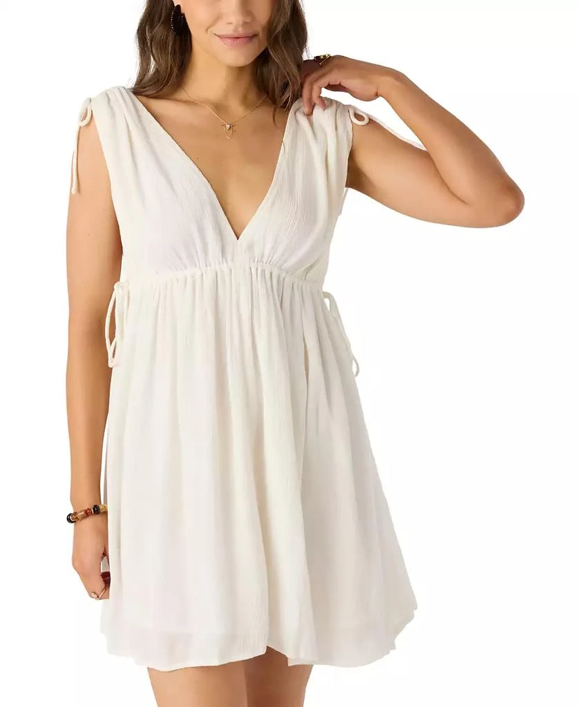 O'Neill Juniors' Madeleine Drawstring Mini Dress 4