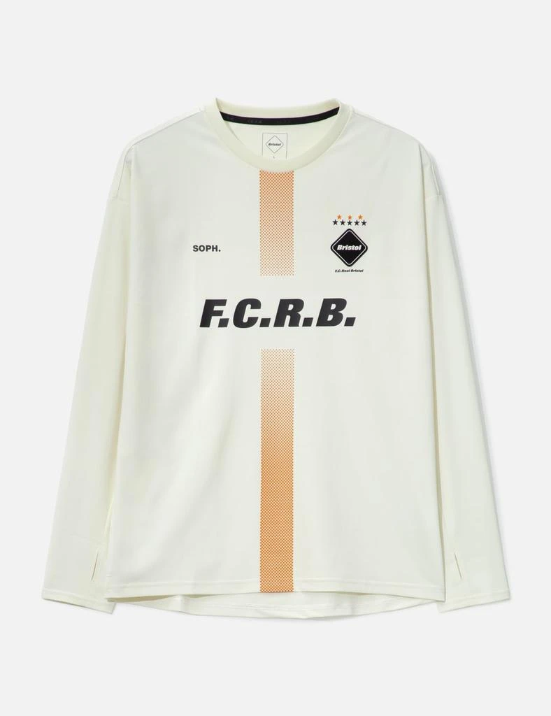 F.C. Real Bristol Long Sleeve Game Shirt 1