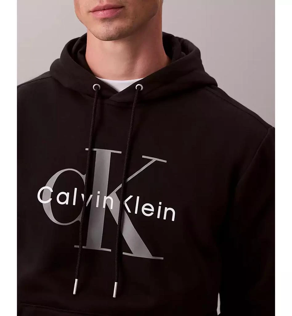 Calvin Klein Men's Monogram Logo Fleece Hoodie 3