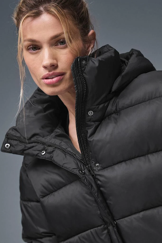 Alo Aspen Love Puffer Jacket - Black 6