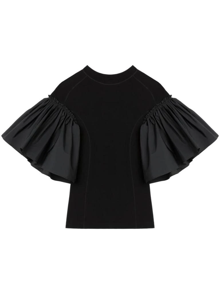 Az Factory X Lutz Huelle Az Factory X Lutz Huelle Wide Sleeve Jersey Top 1