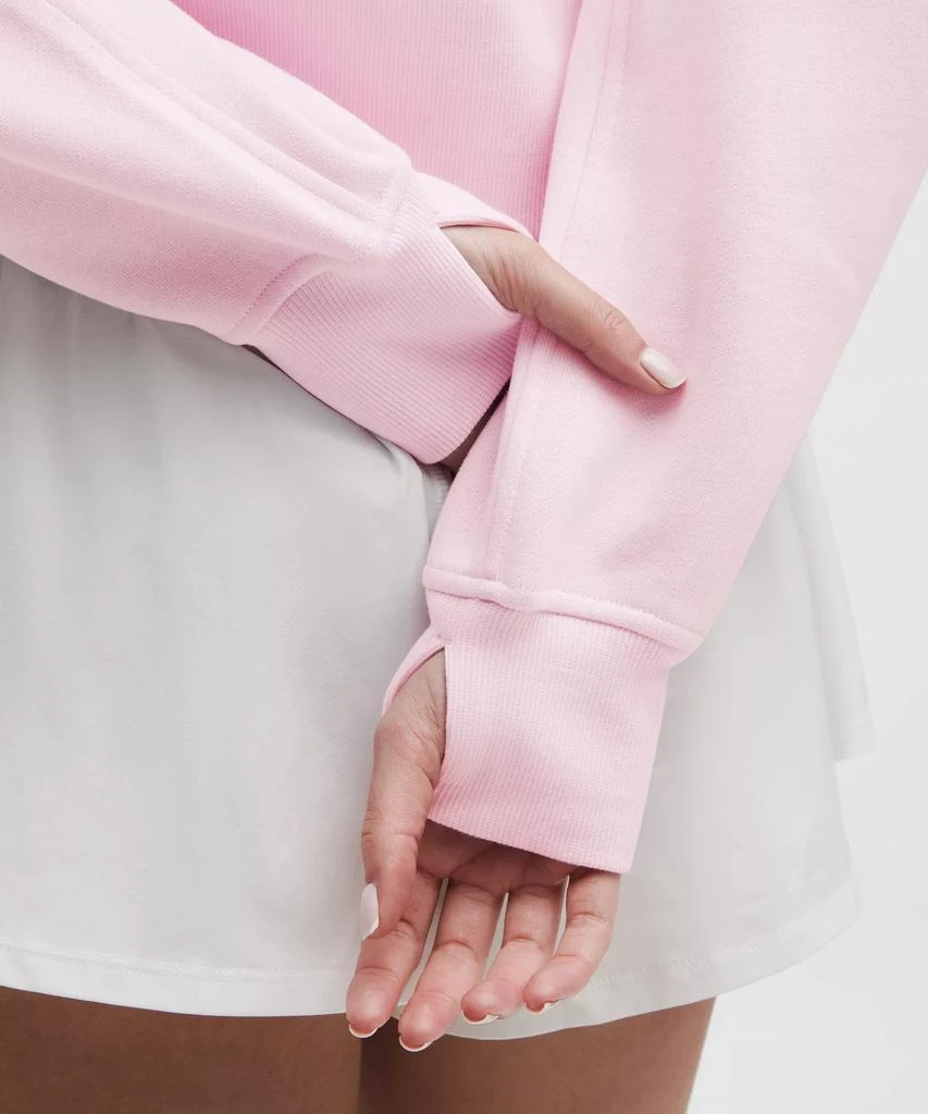 Lululemon Scuba Oversized Half-Zip Hoodie 36