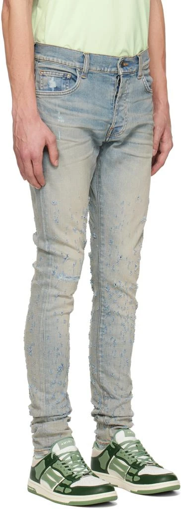 AMIRI Blue Shotgun Jeans 2