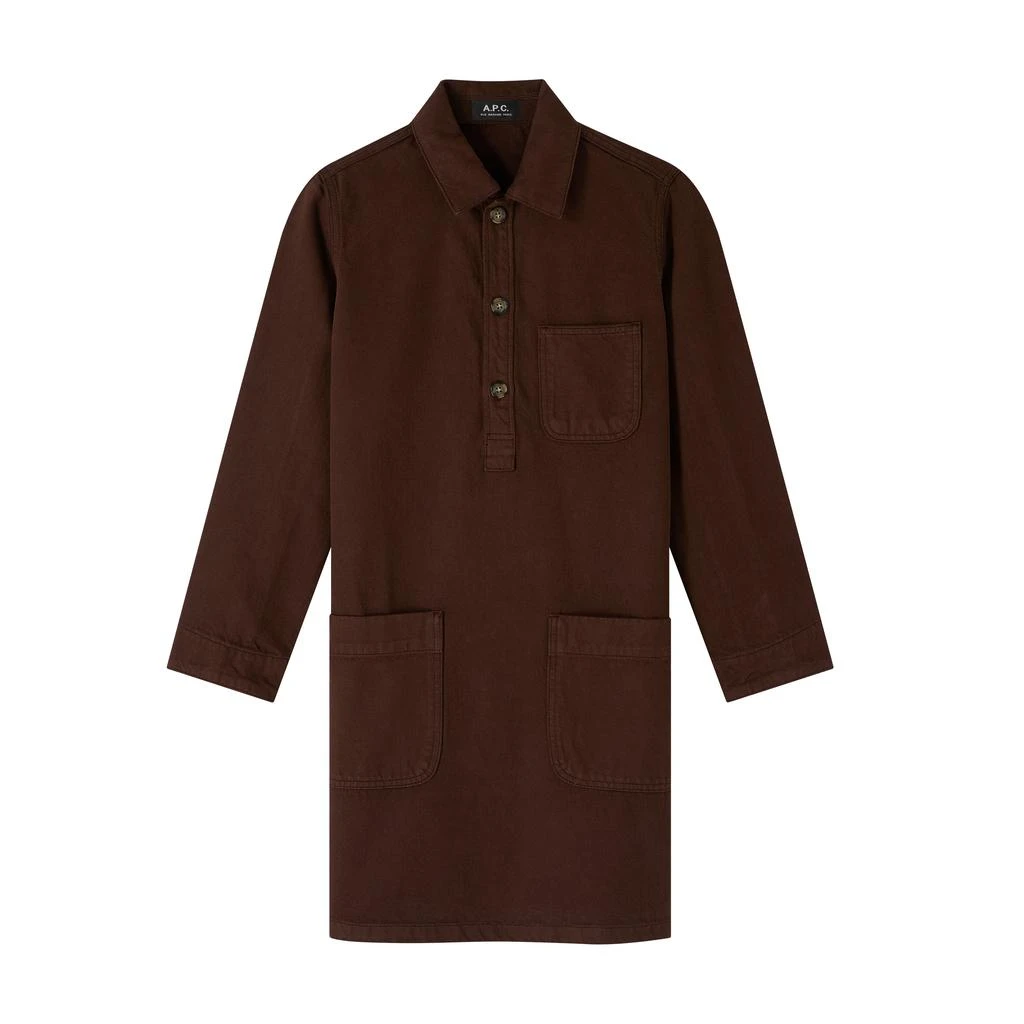 A.P.C. Aurelia dress 1