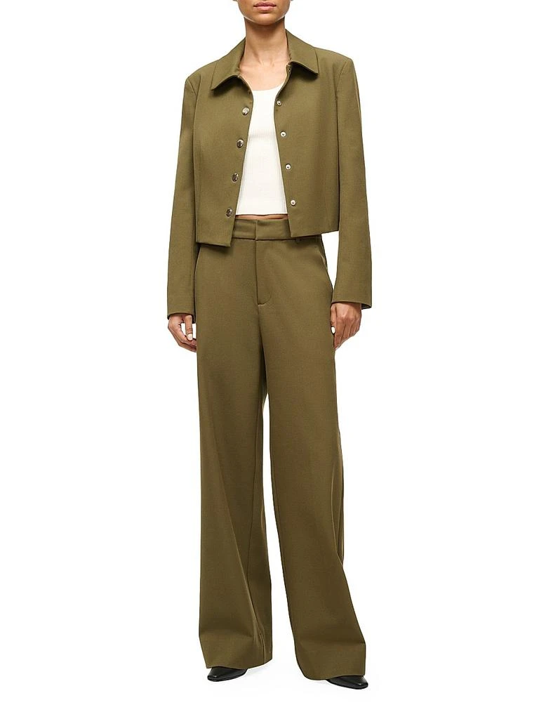 Staud Marino Tailored Jacket 2