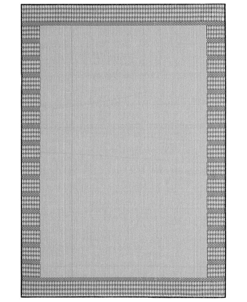 Nicole Miller Patio Country Landry 5'2" x 7'2" Outdoor Area Rug 1