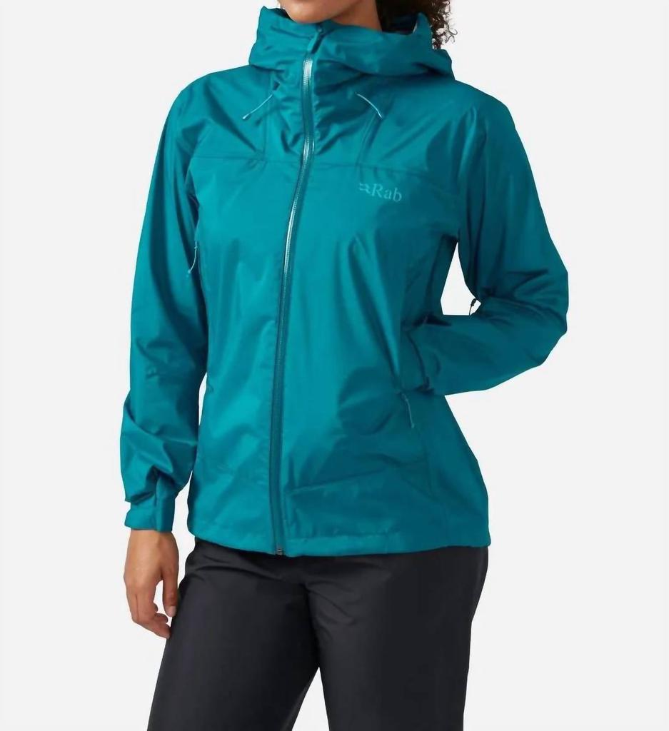 Rab Women's Downpour Plus 2.0 Waterproof Jacket