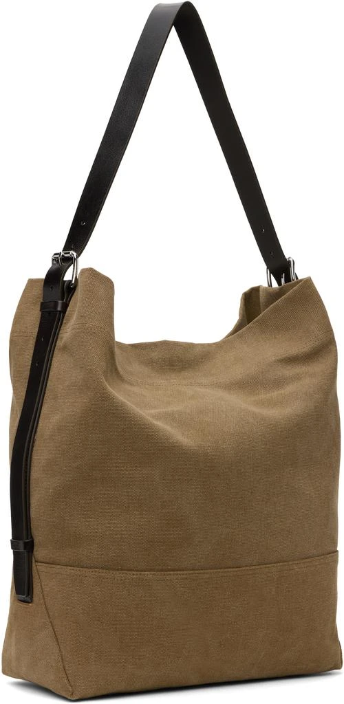 Lemaire Taupe Belted Tote 2
