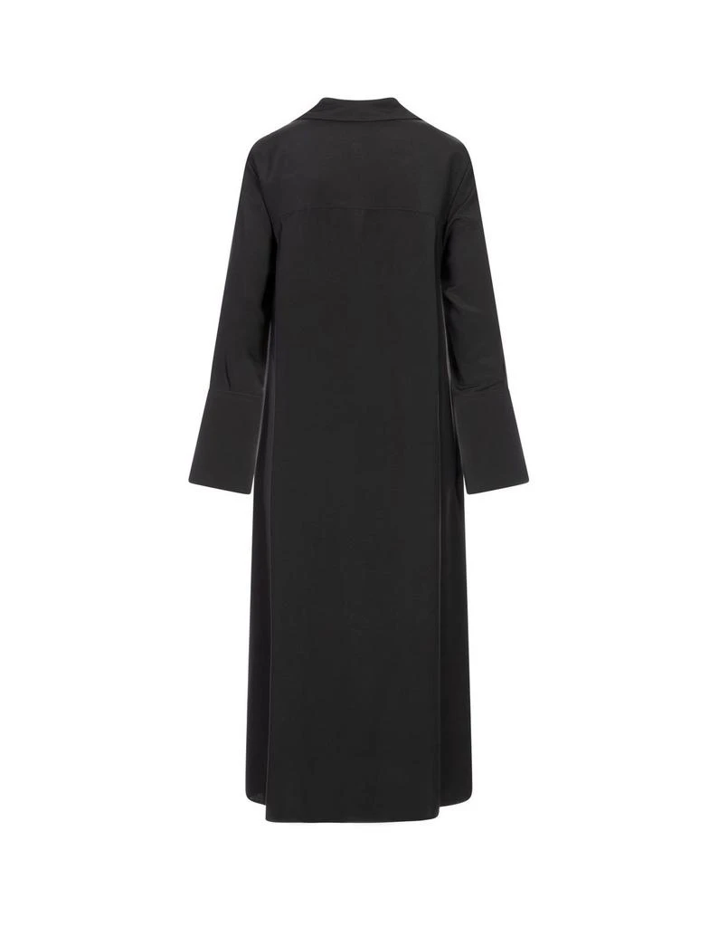 Max Mara Max Mara Ossola Collared Long-Sleeved Dress 2