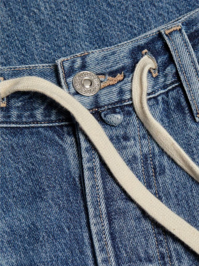 Citizens of Humanity Brynn Drawstring Wide-Leg Jeans 7