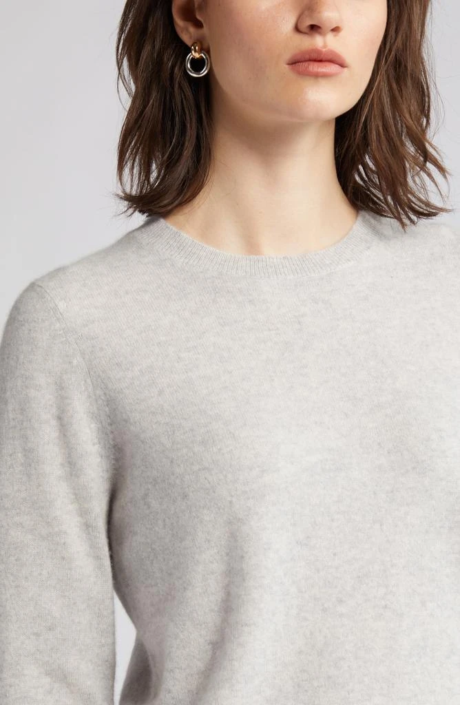 Nordstrom Crewneck Cashmere Sweater 4