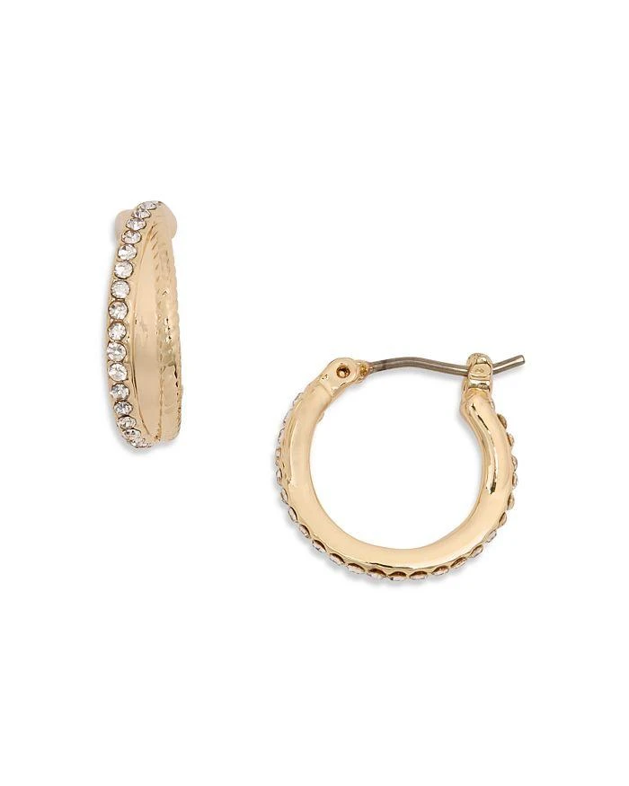 Ralph Lauren Twisted Rope Pave Earrings